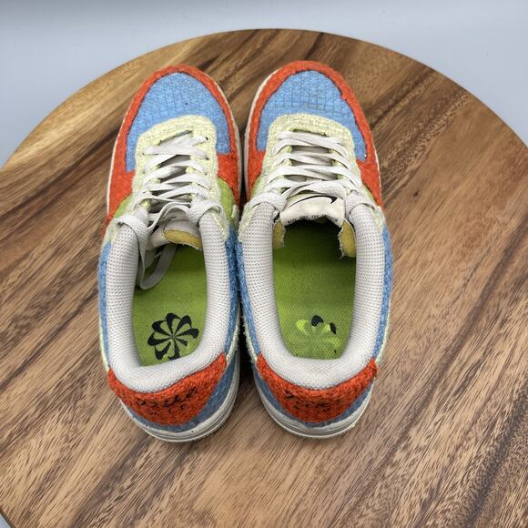 Nike Air Force 1 Low Next Nature Shoes Mens 6.5Y Comfort Casual DV2192-400 - Picture 5 of 8